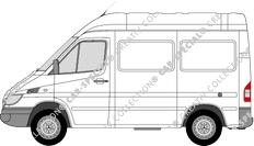Mercedes-Benz Sprinter van/transporter, 2002–2006