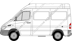 Mercedes-Benz Sprinter furgón, 2002–2006