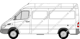 Mercedes-Benz Sprinter van/transporter, 2002–2006