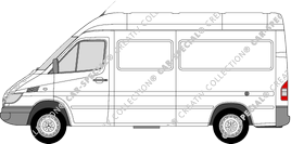 Mercedes-Benz Sprinter furgone, 2002–2006