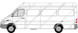 Mercedes-Benz Sprinter van/transporter, 2002–2006