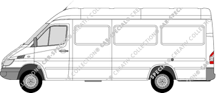 Mercedes-Benz Sprinter van/transporter, 2002–2006