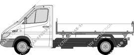 Mercedes-Benz Sprinter pont, 2002–2006