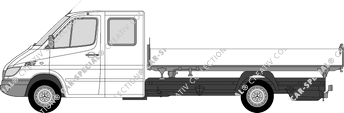 Mercedes-Benz Sprinter catre, 2002–2006