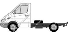 Mercedes-Benz Sprinter Chassis for superstructures, 2002–2006