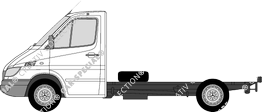 Mercedes-Benz Sprinter Fahrgestell für Aufbauten, 2002–2006