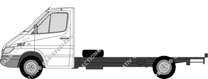 Mercedes-Benz Sprinter Chasis para superestructuras, 2002–2006