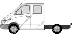 Mercedes-Benz Sprinter Fahrgestell für Aufbauten, 2002–2006