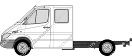 Mercedes-Benz Sprinter Chassis for superstructures, 2002–2006