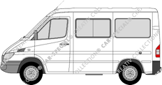 Mercedes-Benz Sprinter, 2002–2006