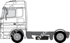 Mercedes-Benz Actros tracteur de semi remorque, 2003–2011