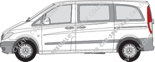 Mercedes-Benz Vito camionnette, 2003–2010