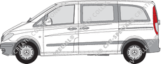 Mercedes-Benz Vito minibus, 2003–2010