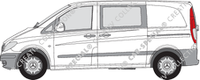 Mercedes-Benz Vito Mixto Kastenwagen, 2003–2010