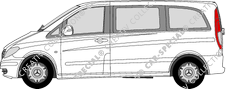 Mercedes-Benz Viano camionnette, 2003–2010