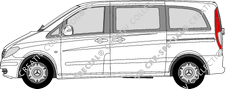 Mercedes-Benz Viano camionnette, 2003–2010