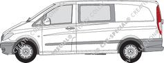 Mercedes-Benz Vito Mixto furgone, 2003–2010