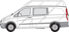 Mercedes-Benz Vito Mixto furgone, 2003–2010
