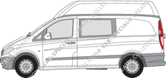 Mercedes-Benz Vito Mixto van/transporter, 2003–2010