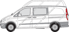 Mercedes-Benz Vito Mixto van/transporter, 2003–2010