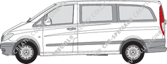 Mercedes-Benz Vito minibus, 2003–2010