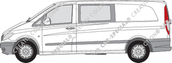 Mercedes-Benz Vito Mixto, 2003–2010