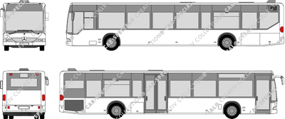 Mercedes-Benz Citaro bus, from 2002 (Merc_296)