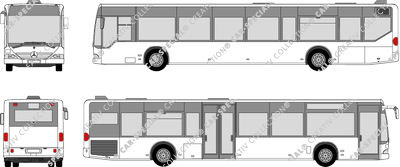 Mercedes-Benz Citaro, a partire da 2002 (Merc_296)