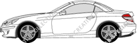 Mercedes-Benz SLK Descapotable, 2004–2011