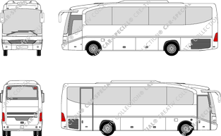 Mercedes-Benz Tourino bus, desde 2004 (Merc_299)