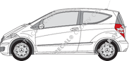 Mercedes-Benz A-Klasse, 2004–2012