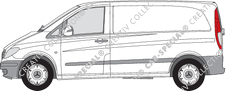 Mercedes-Benz Vito fourgon, 2003–2010