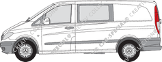 Mercedes-Benz Vito Mixto furgón, 2003–2010