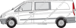 Mercedes-Benz Vito Mixto fourgon, 2003–2010