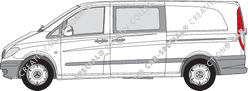 Mercedes-Benz Vito Mixto van/transporter, 2003–2010