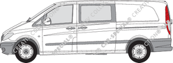 Mercedes-Benz Vito Mixto, 2003–2010