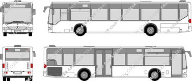 Mercedes-Benz Citaro UE, UE, bus, 2 Doors