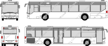 Mercedes-Benz Citaro UE, UE, Bus, 2 Doors