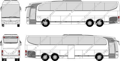 Mercedes-Benz Travego M 16 RHD, M 16 RHD, bus