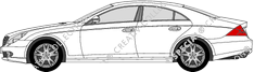 Mercedes-Benz CLS, 2004–2010