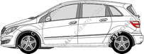 Mercedes-Benz B-Klasse combi, 2005–2011