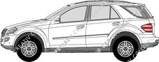 Mercedes-Benz M-Klasse, 2005–2008