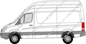 Mercedes-Benz Sprinter van/transporter, 2006–2009