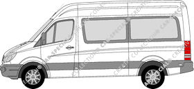 Mercedes-Benz Sprinter minibus, 2006–2009
