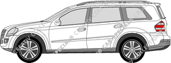 Mercedes-Benz GL, 2006–2012