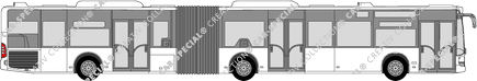 Mercedes-Benz Citaro articulated bus, from 2006