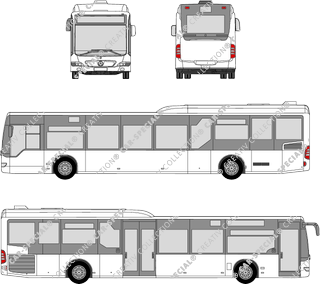 Mercedes-Benz Citaro, a partire da 2006 (Merc_375)