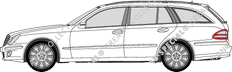 Mercedes-Benz E-Klasse T-Modell Station wagon, 2006–2009