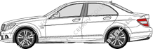 Mercedes-Benz C-Klasse limusina, 2007–2011
