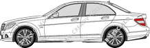 Mercedes-Benz C-Klasse, 2007–2011